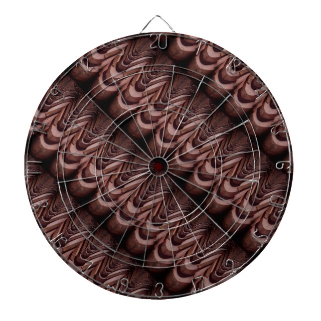 Tabla Dardos Foto interessante, azulejos de telhado com perspec (Frente)