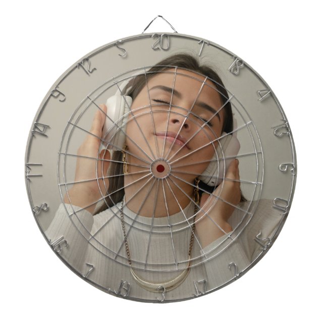 Tabla Dardos Foto personalizada (Frente)