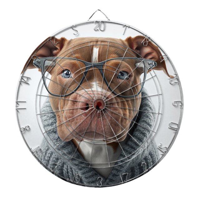 Tabla Dardos Foto personalizada curiosa personalizada (Frente)