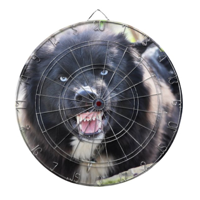 Tabla Dardos Foto personalizada personalizada Crie sua (Frente)