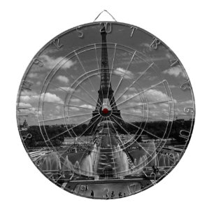 Tabla Dardos França Antiga Paris Fontes Torre Eiffel