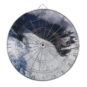Tabla Dardos Franz Josef Glacier Aerial View, Nova Zelândia