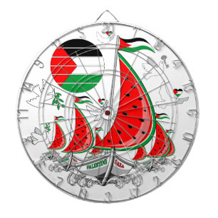 Tabla Dardos Freedom Global Sumud Flotilla Boats para Gaza