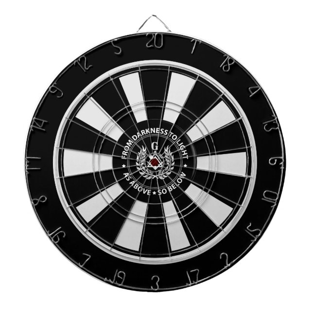 Tabla Dardos Freemason (Frente)