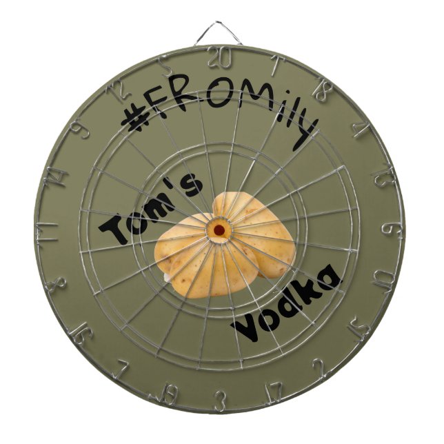 Tabla Dardos #FROMily from Fandom Korman Productions TOM (Frente)