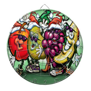 Tabla Dardos Frutado Natal