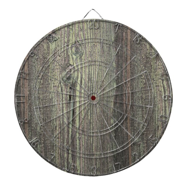 Tabla Dardos Fundo Rustic Dark Weathering Madeira (Frente)