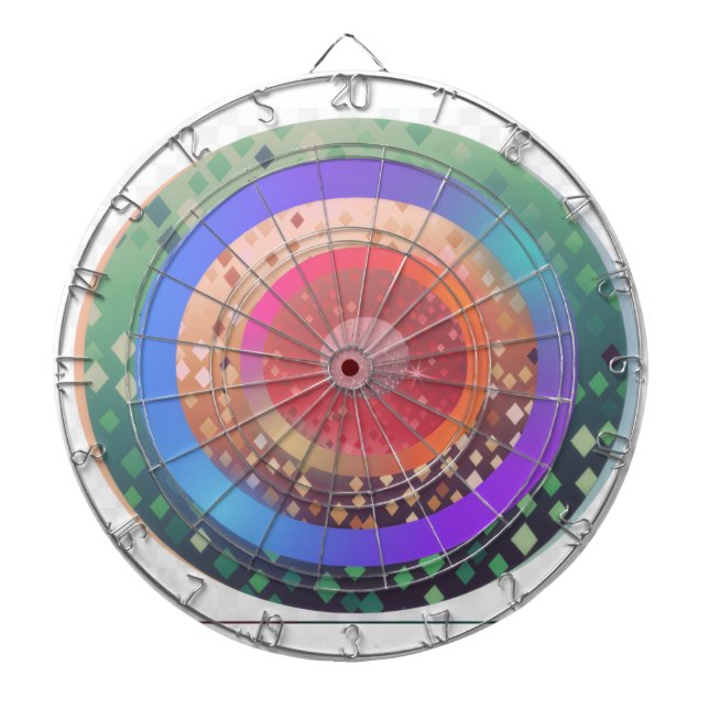 Tabla Dardos Funkadelic Dartboard (Frente)