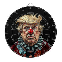 Funny Donald Trump Clowe Board