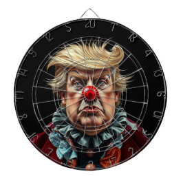 Tabla Dardos Funny Donald Trump Clowe Board