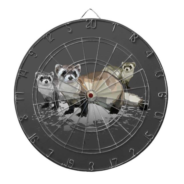 Tabla Dardos Furões (Frente)