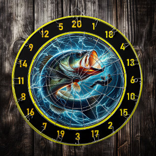 Tabla Dardos Fusão perfeita do Dart Board do Entusiasta Bass