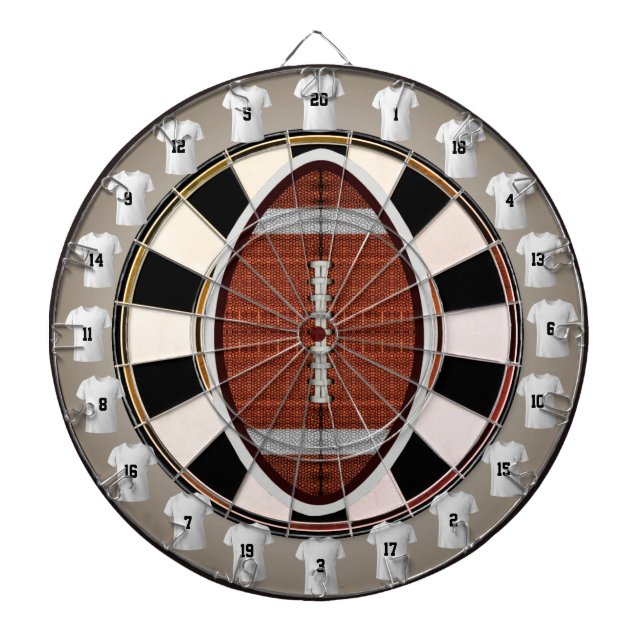 Tabla Dardos Futebol Multi-Target Jersey Style 20 Count (Frente)