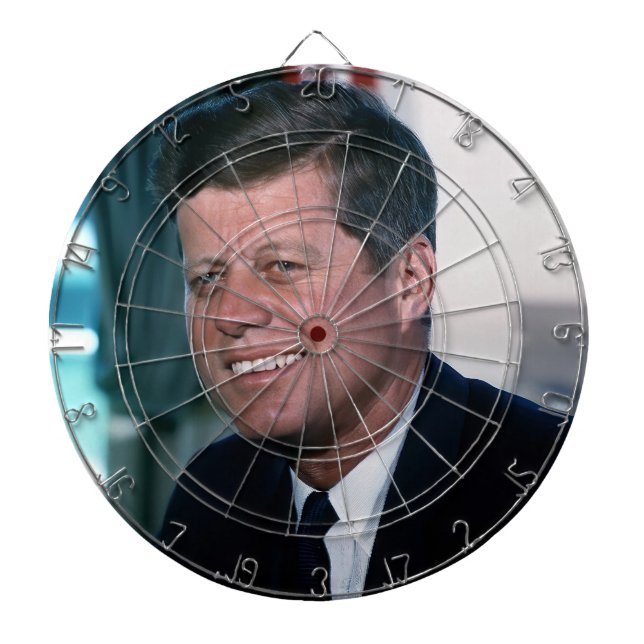 Tabla Dardos Gabinete Oval do Presidente John F. Kennedy (Frente)