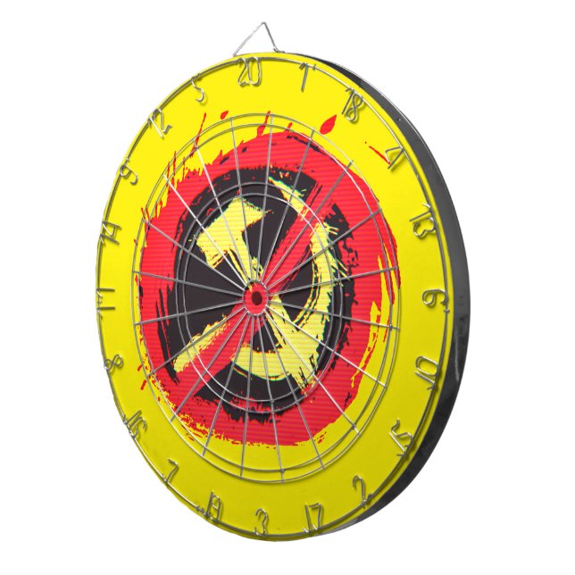 Tabla Dardos  gagnez la guerre froide de l'apero  (Frente Direita)