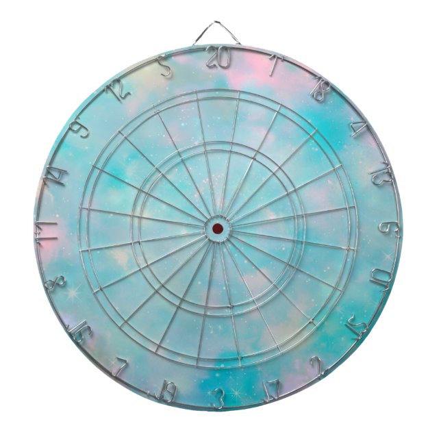 Tabla Dardos Galactic Comfort Nebula Dartboard (Frente)