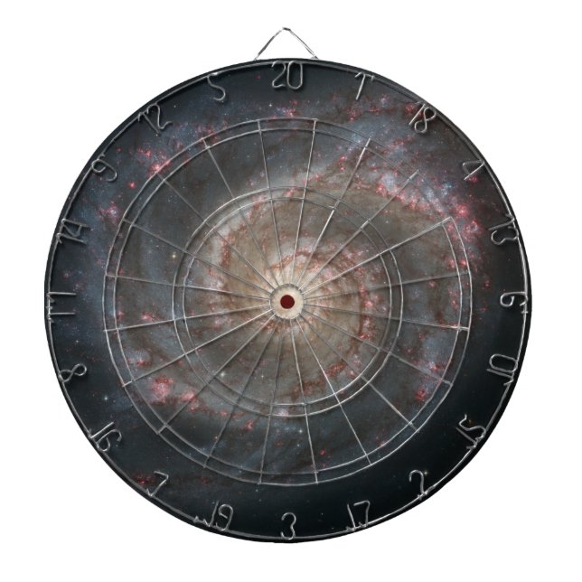 Tabla Dardos Galáxia de redemoinho (Espaço) (Universo) (Messier (Frente)