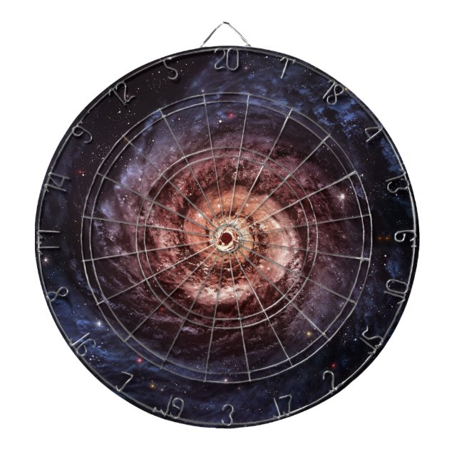 Tabla Dardos Galáxia espiral (Frente)