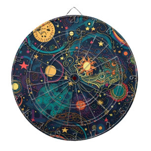 Tabla Dardos Galaxy Art Dartboard