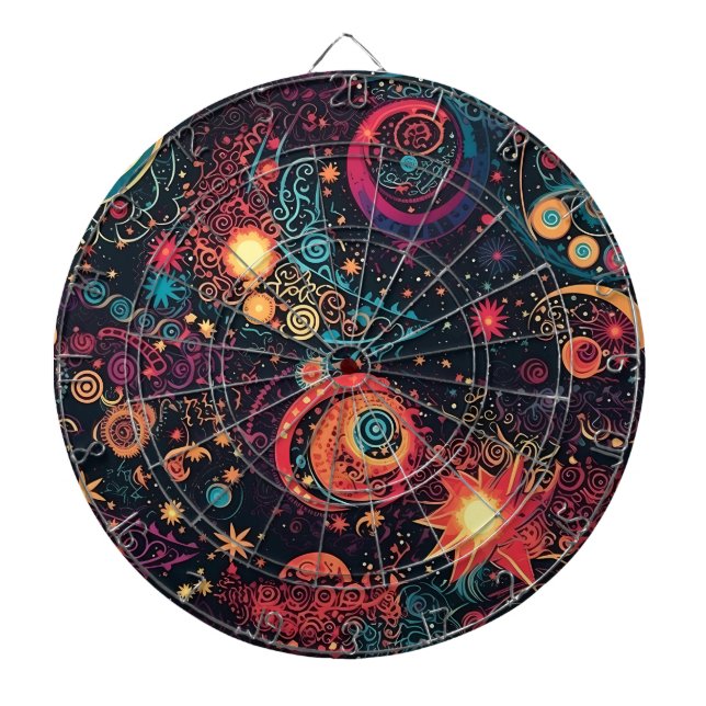 Tabla Dardos Galaxy Art Dartboard (Frente)