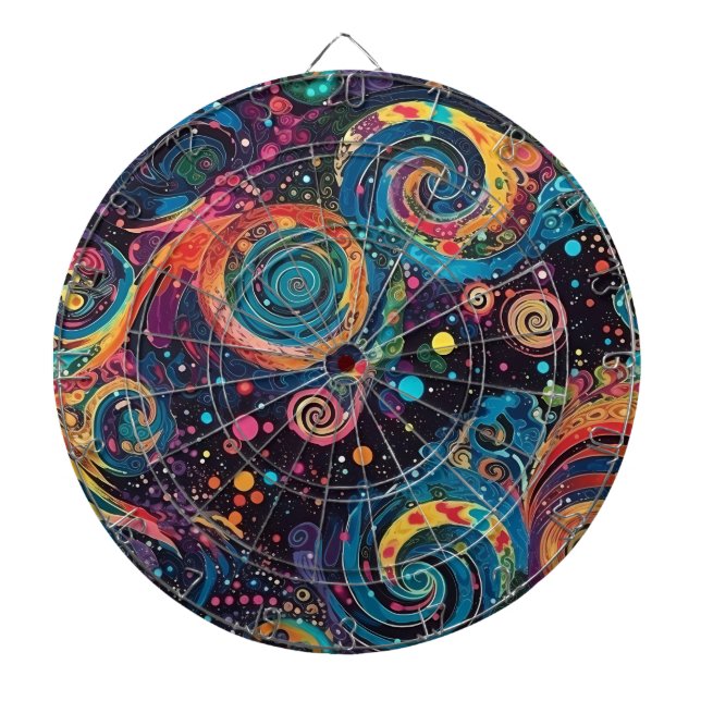 Tabla Dardos Galaxy Art Dartboard (Frente)