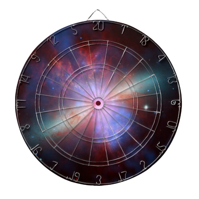 Tabla Dardos Galaxy M82 Hubble NASA (Frente)