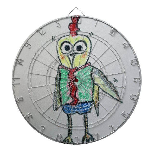 Tabla Dardos Galinha Dartboard (Frente)