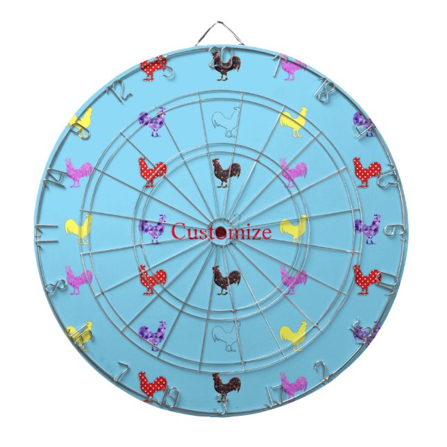 Tabla Dardos Galinha Hens Thunder_Cove (Frente)