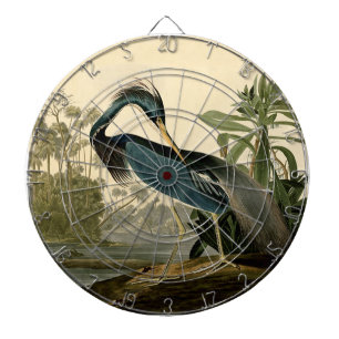 Tabla Dardos Garça-real de Audubon Louisiana