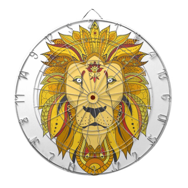 Tabla Dardos Gato Grande Dartboard (Frente)