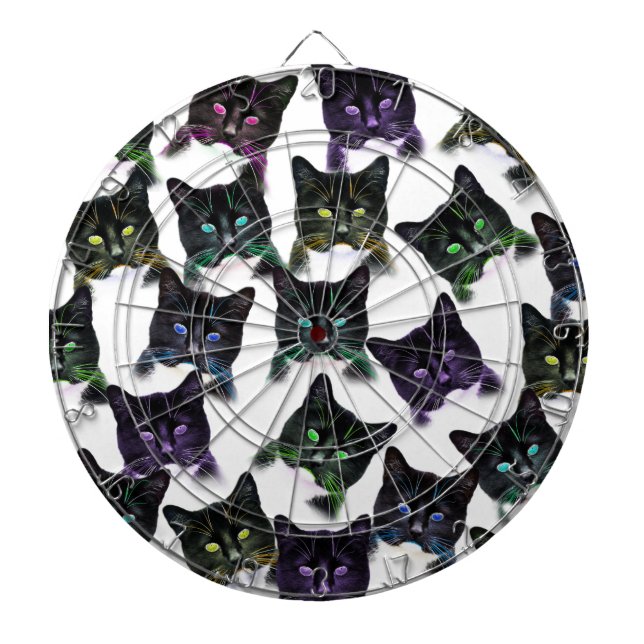 Tabla Dardos Gatos legal (Frente)