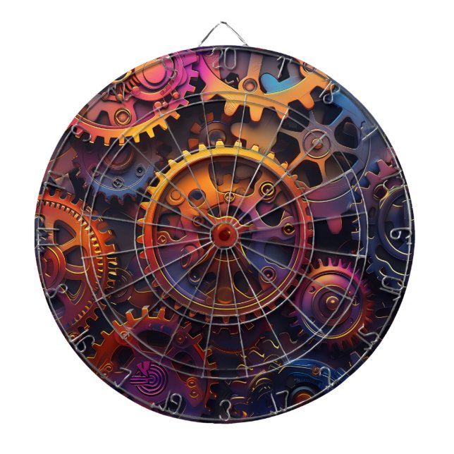 Tabla Dardos Gears Dartboard (Frente)