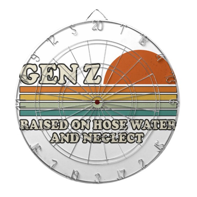 Tabla Dardos Gen Z (Frente)