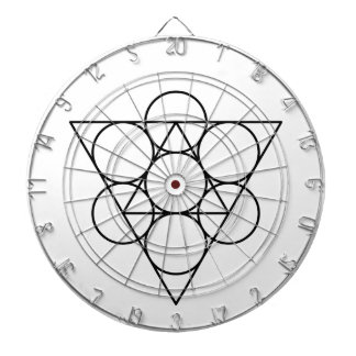 Tabla Dardos geometria sagrada