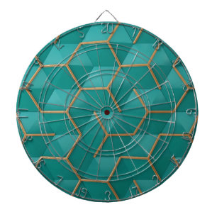 Tabla Dardos geométrico