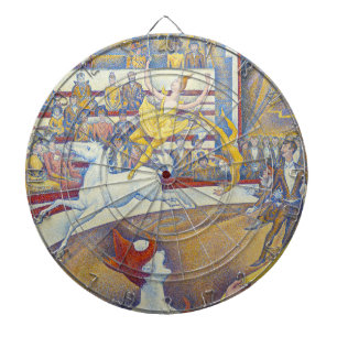 Tabla Dardos Georges Seurat - O Circo
