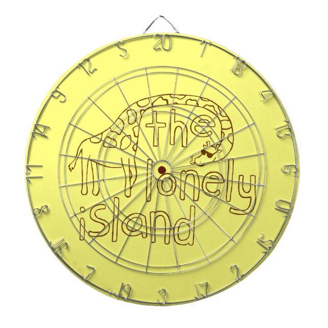 Tabla Dardos Girafa (Frente)