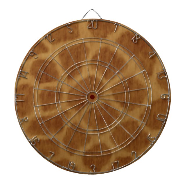 Tabla Dardos Giraffe Dart Board (Frente)