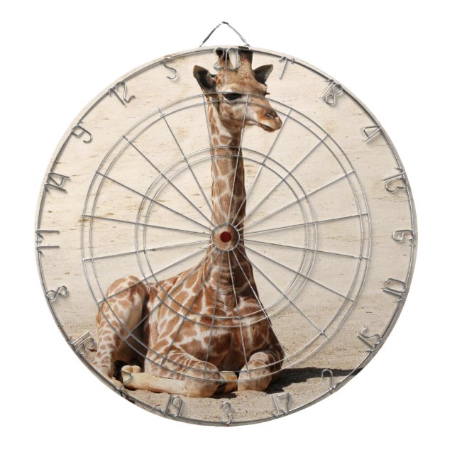 Tabla Dardos Giraffe Dartboard (Frente)