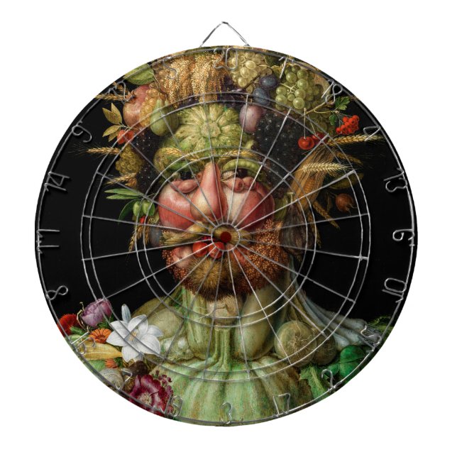 Tabla Dardos Giuseppe Arcimboldo - Vertumnus (Frente)