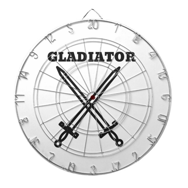 Tabla Dardos Gladiador (Frente)