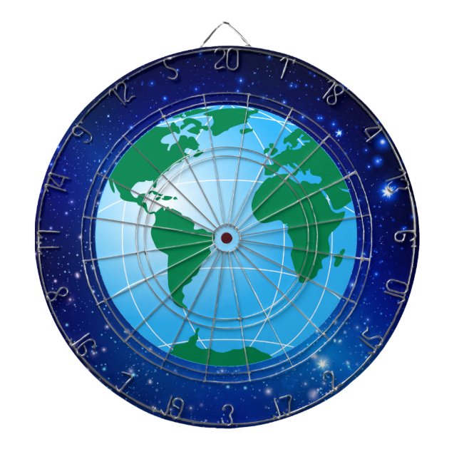 TABLA DARDOS GLOBO (Frente)