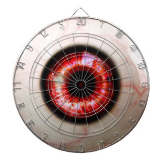 Tabla Dardos Globo ocular assustador