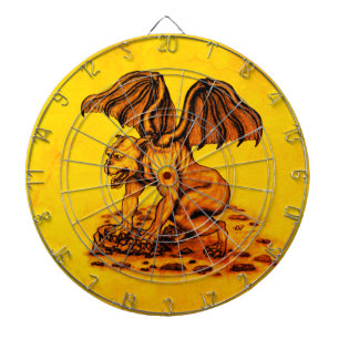 Tabla Dardos Golem Gargoyle