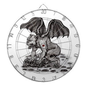 Tabla Dardos Golem Gargoyle