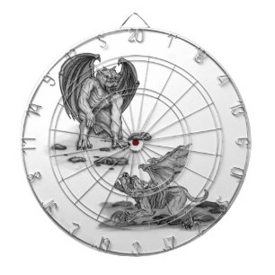 Tabla Dardos Golem Gargoyle