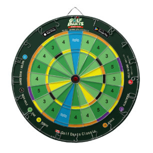 Tabla Dardos Golf Darts Classic Golf Darts World Tour