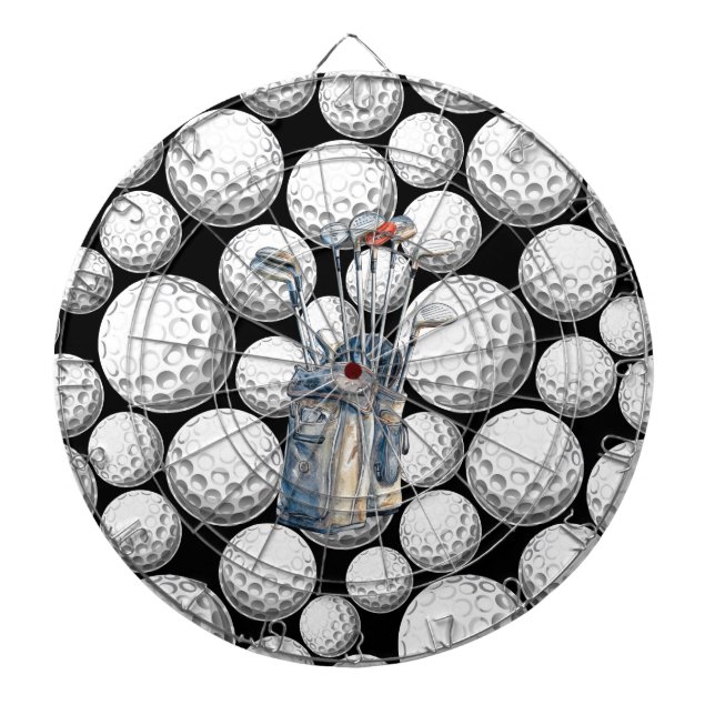 Tabla Dardos Golfe (Frente)