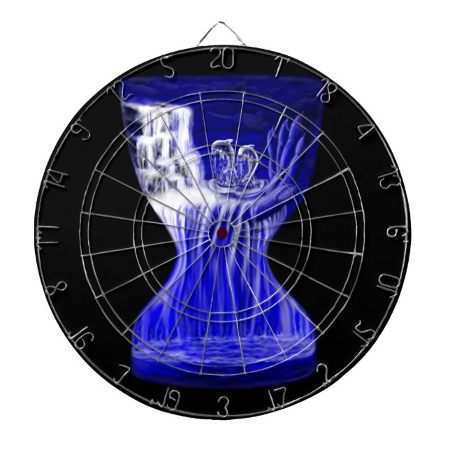 Tabla Dardos Golfinhos, Mão do Tempo (Frente)