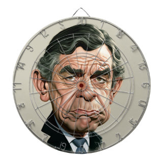 Tabla Dardos Gordon Brown Dartboard